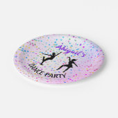 子どもたちが色や星の濃淡を踊る ペーパープレート (アングル)