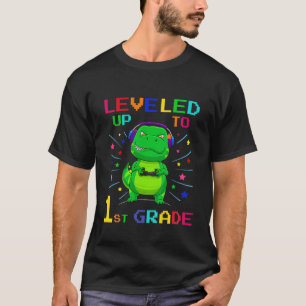 子どもたちが1年生のゲーマーになるまでレベルアップ Tシャツ