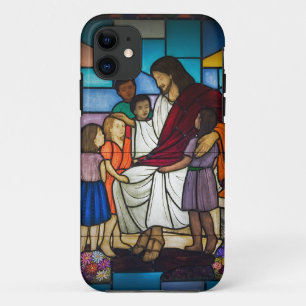 子どもたちとイエス iPhone 11 ケース