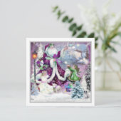 子どもたちとサンタ踊り シーズンカード (スタンド正面)