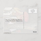 子どもたちとヤギバイポーラモデルソンベッカー ポストカード (裏面)