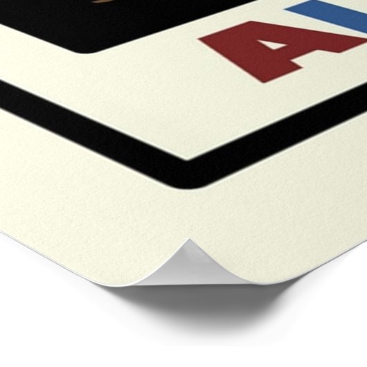 子どもたちと一緒にトイレに結婚した上がったアル・バンディ ポスター (角)