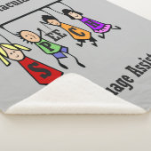 子どもたちと一緒に楽しめるスピーチ言語アシスタント シェルパブランケット (3/4)