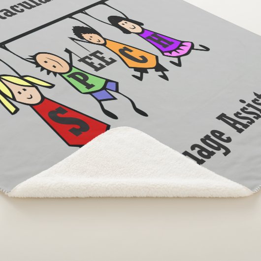 子どもたちと一緒に楽しめるスピーチ言語アシスタント シェルパブランケット (3/4)