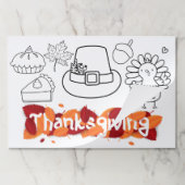 子どもたちに感謝の色 ペーパーパッド (折り畳み)