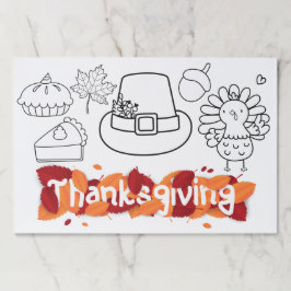 子どもたちに感謝の色 ペーパーパッド