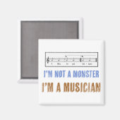 子どもたちに読める音楽リテラシー食べの要件 マグネット (正面/裏面)