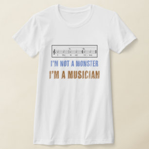 子どもたちに読める音楽リテラシー食べの要件 Tシャツ