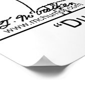 子どもたちに請求書を支払わせる ポスター (角)