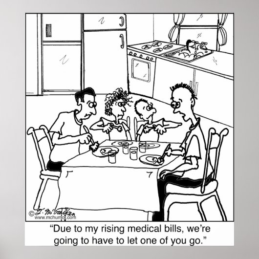 子どもたちに請求書を支払わせる ポスター (正面)