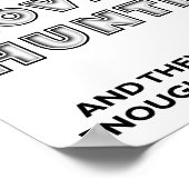 子どもたちに面白い狩猟のポスターを教える ポスター (角)