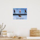 子どもたちのポスターを大切にする ポスター (キッチン)