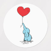 子どもたちの可愛い漫画のシールとラベル ラベル (デザイン1)