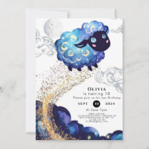 子どもたちの愛らしい羊の誕生日