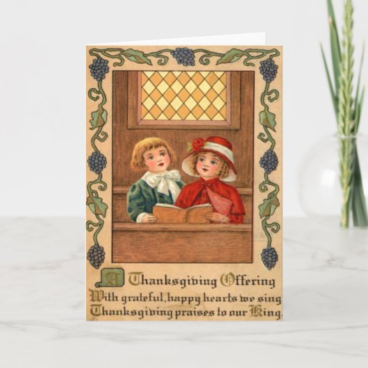 子どもたちの歌 シーズンカード (正面)