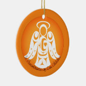 子どもたちの記憶の中でセラミックオーナメント セラミックオーナメント (右)