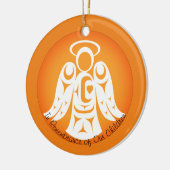 子どもたちの記憶の中でセラミックオーナメント セラミックオーナメント (左)