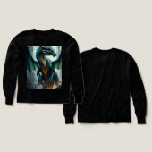 子どもたちはかんしゃくを起こす (デザイン 正面＆背面)