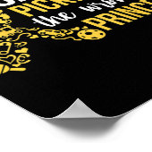 子どもたちはがん戦争のために子どもの頃のがん引用文と闘う ポスター (角)