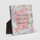 子どもたちは本当に歩く フォトプラーク (正面)