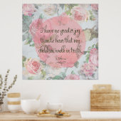 子どもたちは本当に歩く ポスター (キッチン)