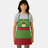 子どもたちは絶対にナイスリストに載り、祝日 エプロン (インサイチュ)