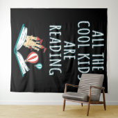 子どもたちカッコいいはみな読IIタペストリー タペストリー (インサイチュ(横))