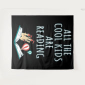 子どもたちカッコいいはみな読IIタペストリー タペストリー (正面(横))