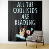 子どもたちカッコいいはみな読IIタペストリー タペストリー (インサイチュ)