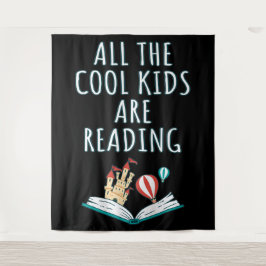 子どもたちカッコいいはみな読IIタペストリー タペストリー