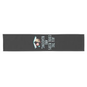 子どもたちカッコいいは皆、読IIのショートテーブルラン ショートテーブルランナー (横)