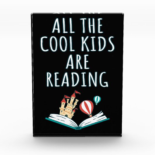 子どもたちカッコいいは皆、読II写真のブロック フォトブロック (正面)