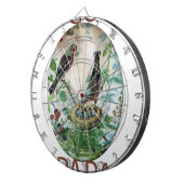 子どもたち大切の子どもたち – 自然の物語 ダーツボード (正面右)