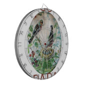 子どもたち大切の子どもたち – 自然の物語 ダーツボード (正面左)