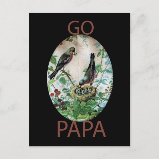 子どもたち大切の子どもたち – 自然の物語 ポストカード (正面)