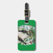 子どもたち大切の子どもたち – 自然の物語 ラゲッジタグ (正面縦)