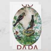 子どもたち大切の子どもたち – 自然の物語 便箋 (正面/裏面)