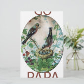 子どもたち大切の子どもたち – 自然の物語 便箋 (スタンド正面)