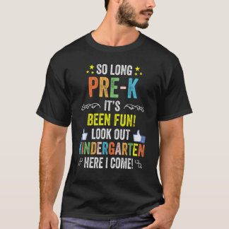 子どもたち長いK前卒園児 Tシャツ
