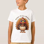 子どもたち"ぐらつかせるまでガブガブ" Tシャツとトルコ Tシャツ (正面)