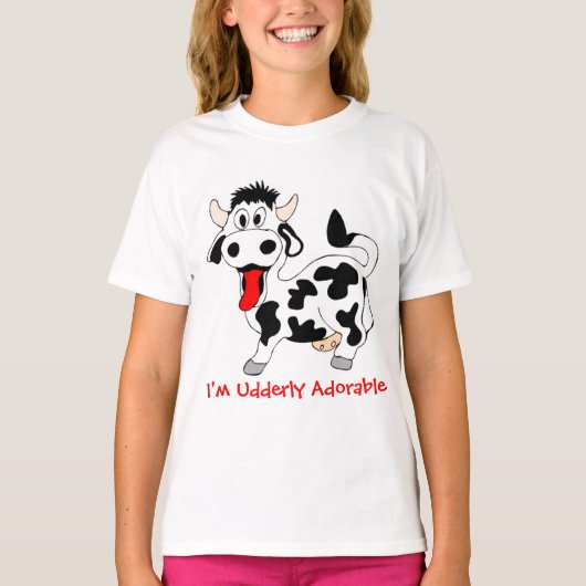 子どもたち、私は優しく愛らしい Tシャツ (正面)