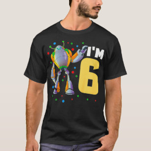 子どもたちIm 6ロボット・誕生日・ボーイ・ギフト・フォー・ロボティクス Tシャツ