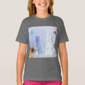 子どもたちtシャツが嬉しい tシャツ (正面)