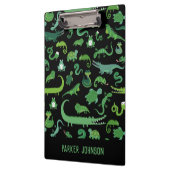 子どもたパーソナライズされたち爬虫類両生動物 クリップボード (左)