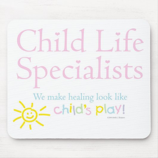 子どもだましのマウスパッド マウスパッド (正面)