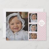 子どもだましの宗教写真の招待状 招待状 (正面)