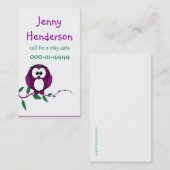 子どもだましの日付のテレホンカード コーリングカード (正面/裏面)