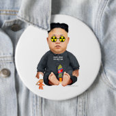 子どもだましのLilロケットの人ボタン 缶バッジ (インサイチュ)