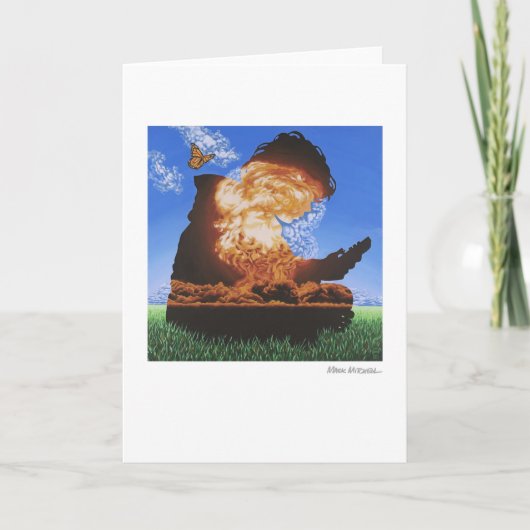 子どもだまし カード (正面)