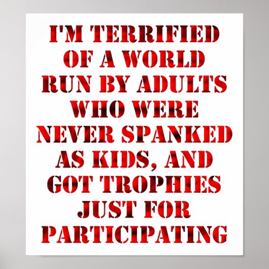 子どもっぽい大人のポスおもしろいター ポスター (正面)